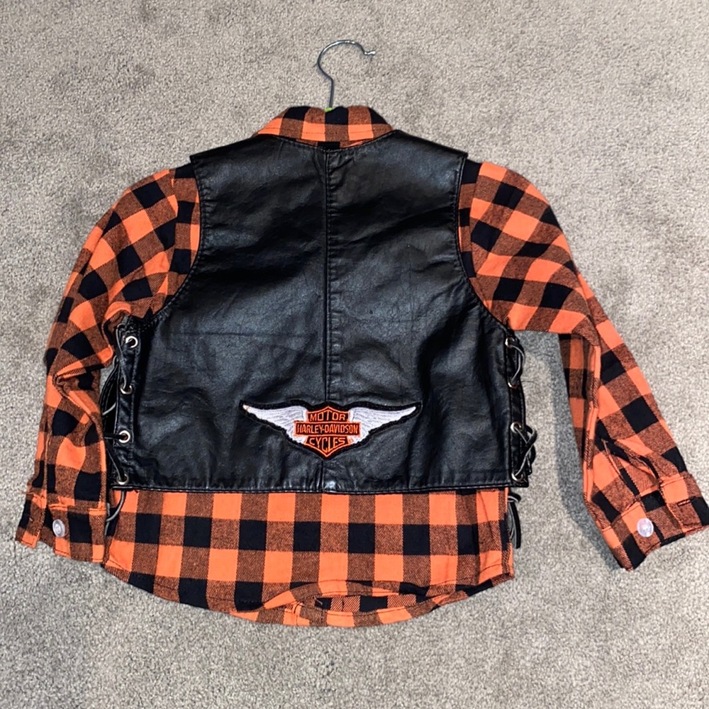 Harley Davidson vest - Picture 1 of 4